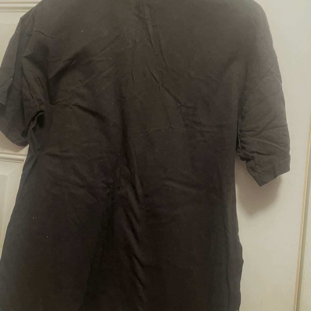 Black Halloween T- shirt with mummy on front saying, "Need Candy." - Picture 3 of 4